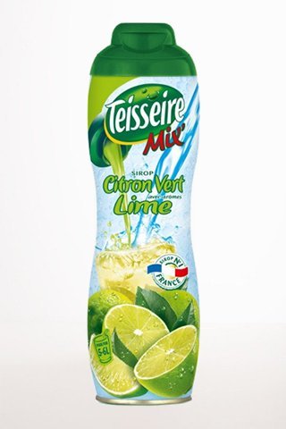 Gourmet Food - Teisseire Lime Citron Vert (Syrup For Drinks)