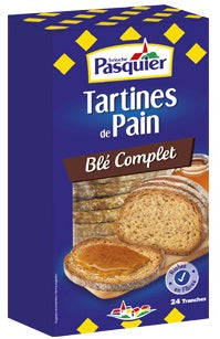 Brioche Pasquier - TARTINES DE PAIN 240 GR - 3170052