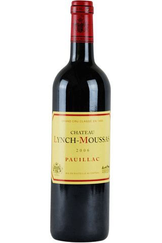 Wine - 2010 Chateau Lynch Moussas Pauillac Bordeaux