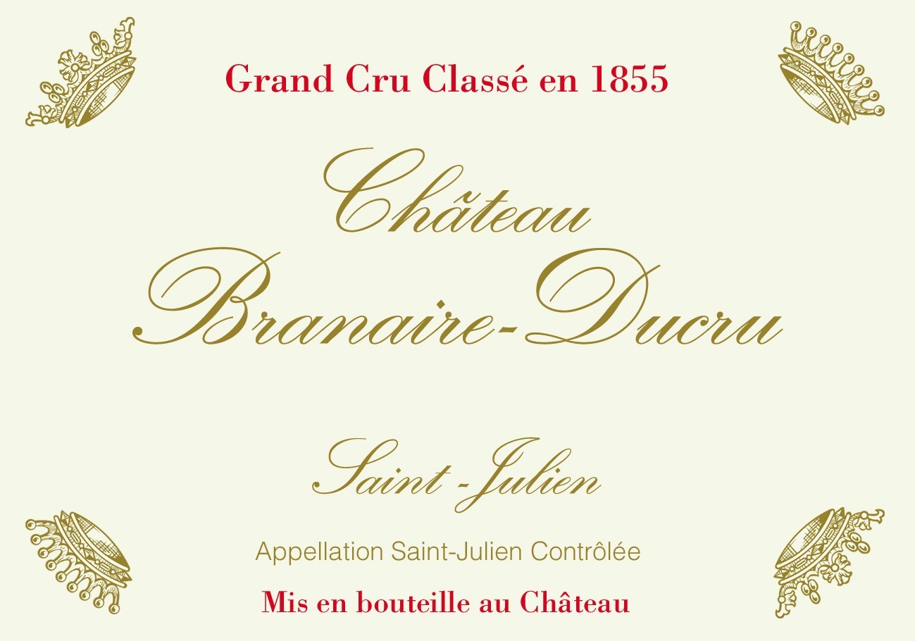 Wine - 2011 Chateau Branaire-Ducru - Grand Cru Saint Julien Bordeaux