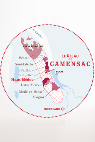 Wine - 2012 Château Camensac Haut Médoc Bordeaux