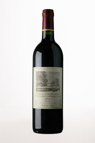Wine - 2012 Chateau Duhart-Milon Pauillac Bordeaux