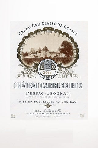 Wine - 2013 Chateau Carbonnieux, Pessac-Leognan White