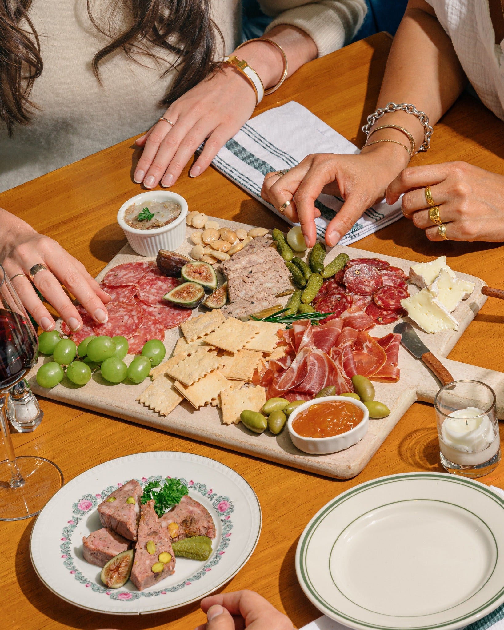 Salamis & Saucissons