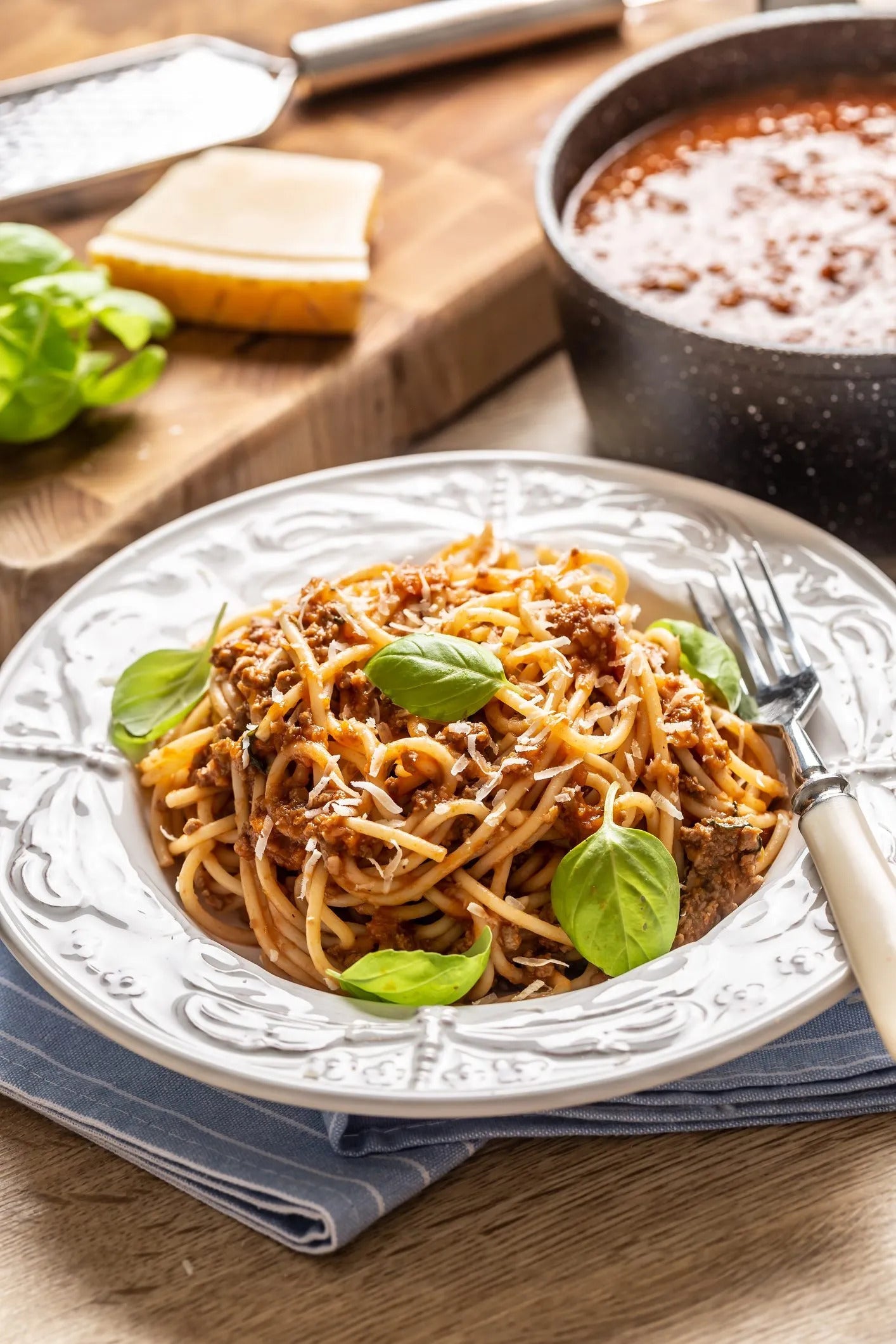 Pasta & Sauces