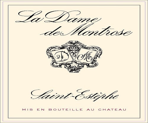 2020 La Dame de Montrose Saint Estephe Bordeaux