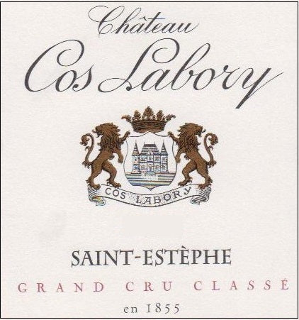2016 Chateau Cos Labory Grand Cru Classes - Saint Estephe