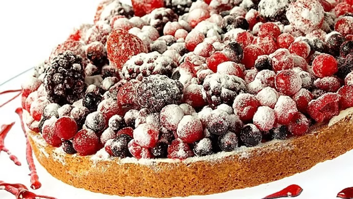 🇮🇹 8" Mixed Berry Cake "Frutti di Bosco [Frozen] ❄️
