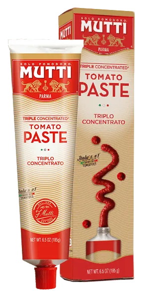 🇫🇷 Tomato Paste Triple Concentrated , 6.5 Oz (185g)