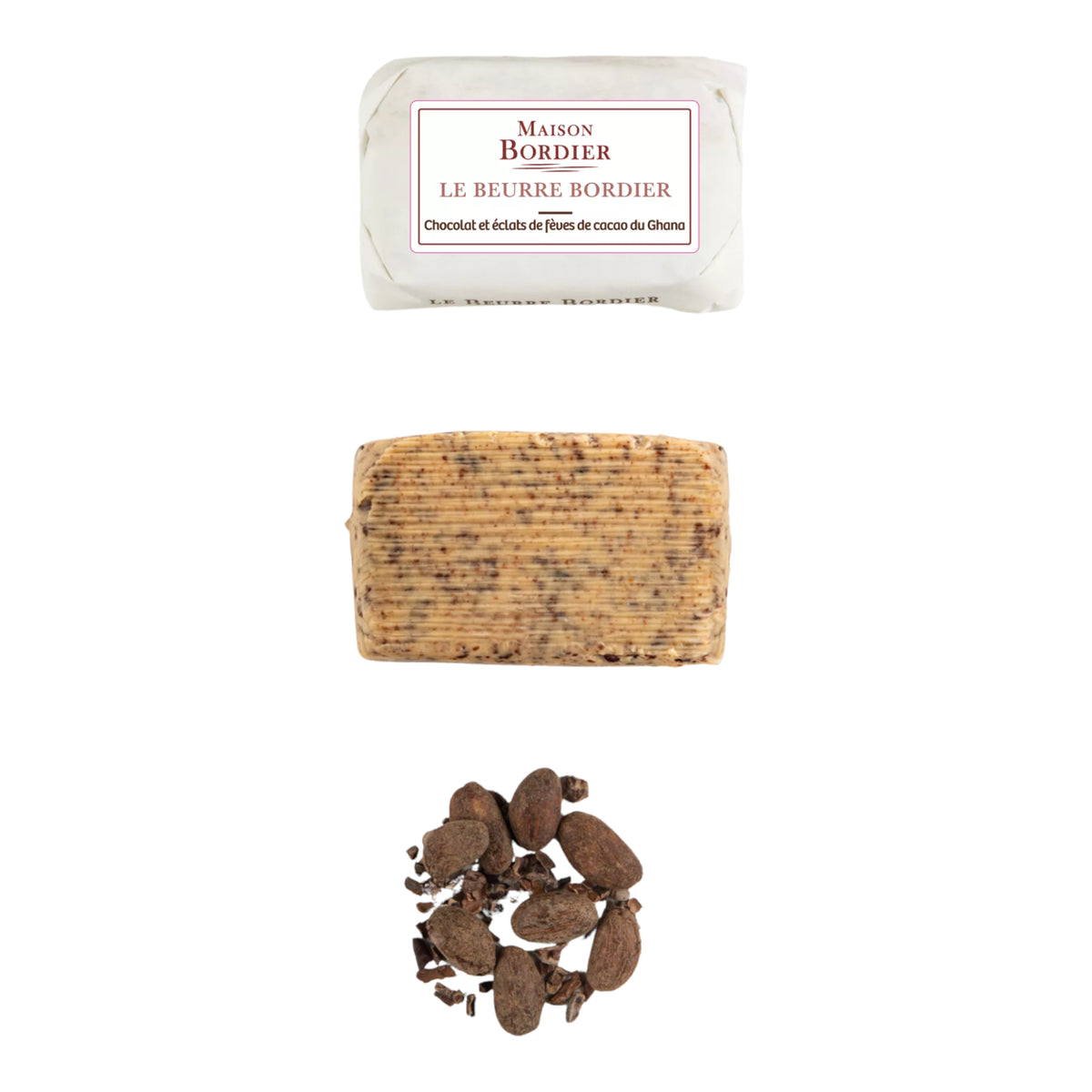 🇫🇷 Chocolate and Cocoa Bean Nibs, 125 grams (Seasonal-Winter Only)