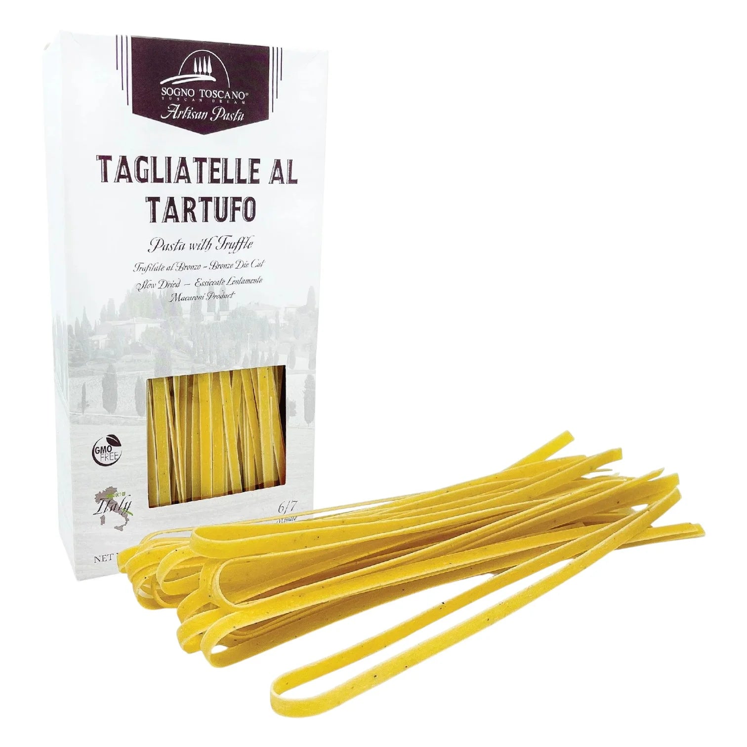 🇮🇹 Tagliatelle Al Tartufo Pasta, 8.8 oz (250g)