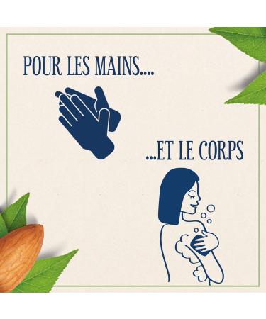 🇫🇷 2 Sweet Almond Oil  Soaps , (100g*2 Bars)