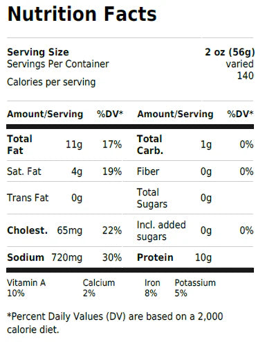 🇫🇷 Half Smoked Duck Breast (Magret) by Fabrique Delices, 〜6.2 oz