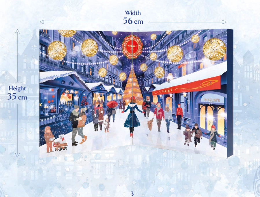 🇫🇷 Maxim's de Paris Advent Calendar 2025, 5 oz (142g)