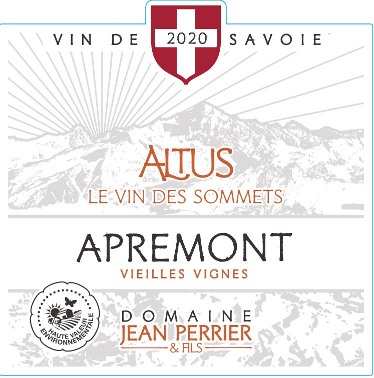 2024 Apremont - Vieilles Vignes "Altus"