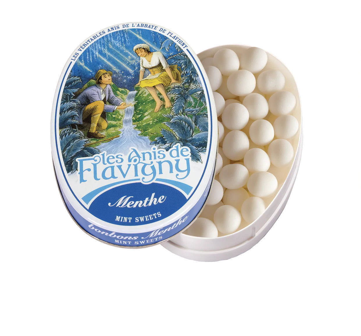 🇫🇷 Mint Flavored Drop Candy, 1.7 oz (50g)