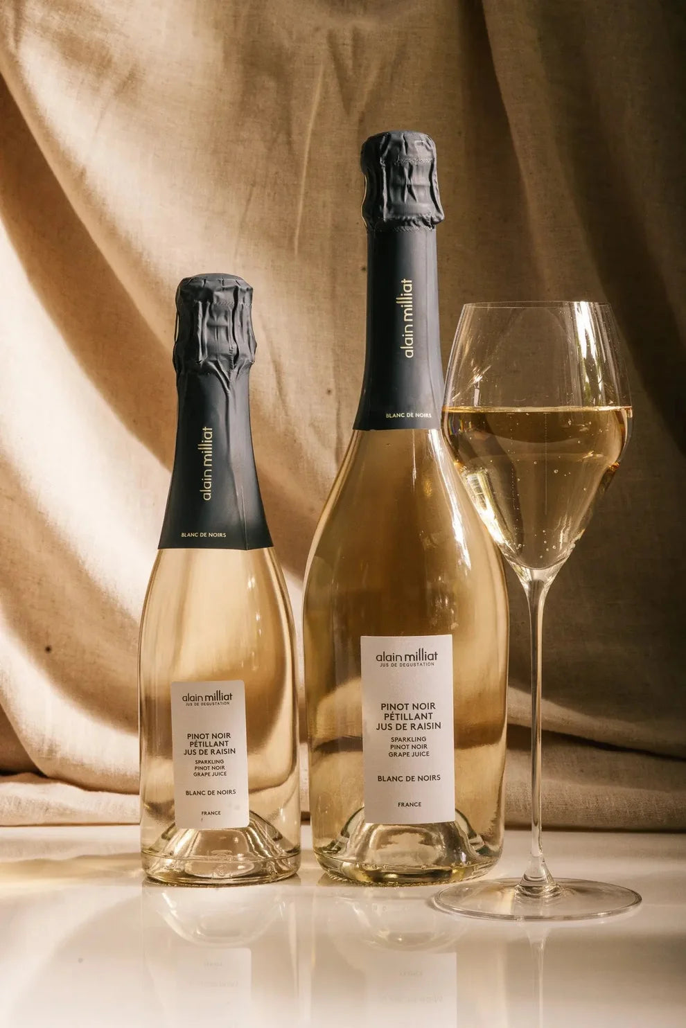 🇫🇷 Sparkling Pinot Noir (0% Alcohol), 25.3 fl. oz. (750ml)