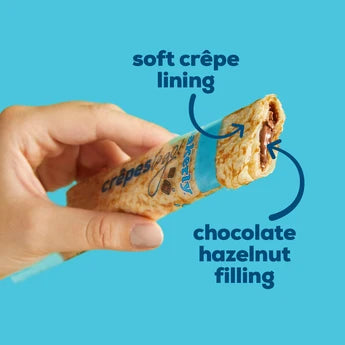 🇫🇷 6 Chocolate Hazelnut Crêpes To-Go!, 6.78 oz (192g)