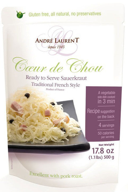 🇫🇷 Choucroute (Sauerkraut) Traditional Style, 17.64 oz (500g)