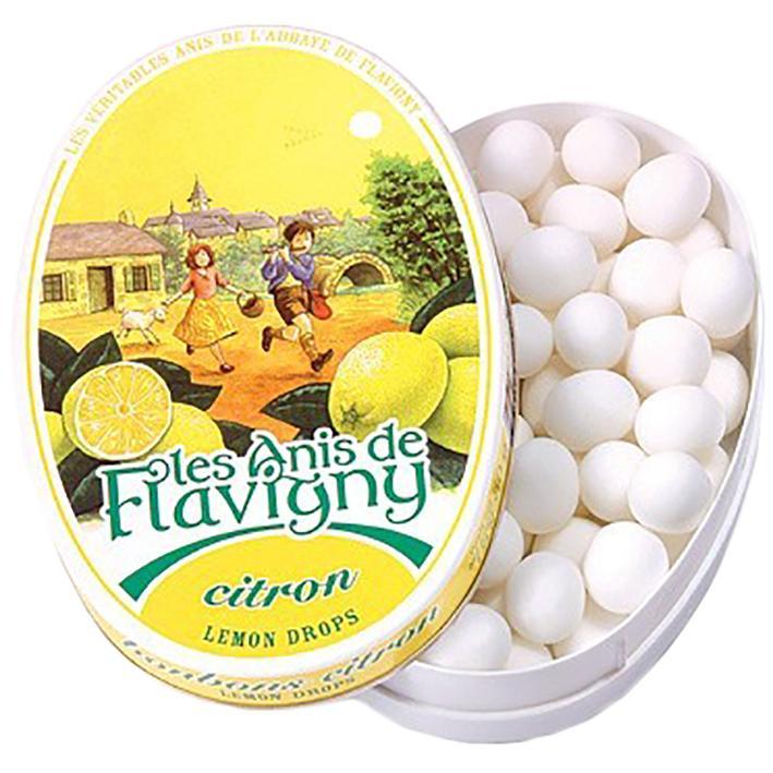 🇫🇷 Lemon Flavored Anise Drop Candy, 1.7 oz (50g)