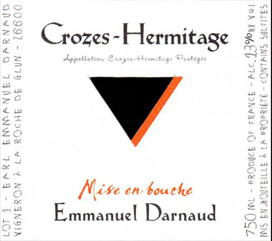 Domaine Emmanuel Darnaud - Crozes Hermitage