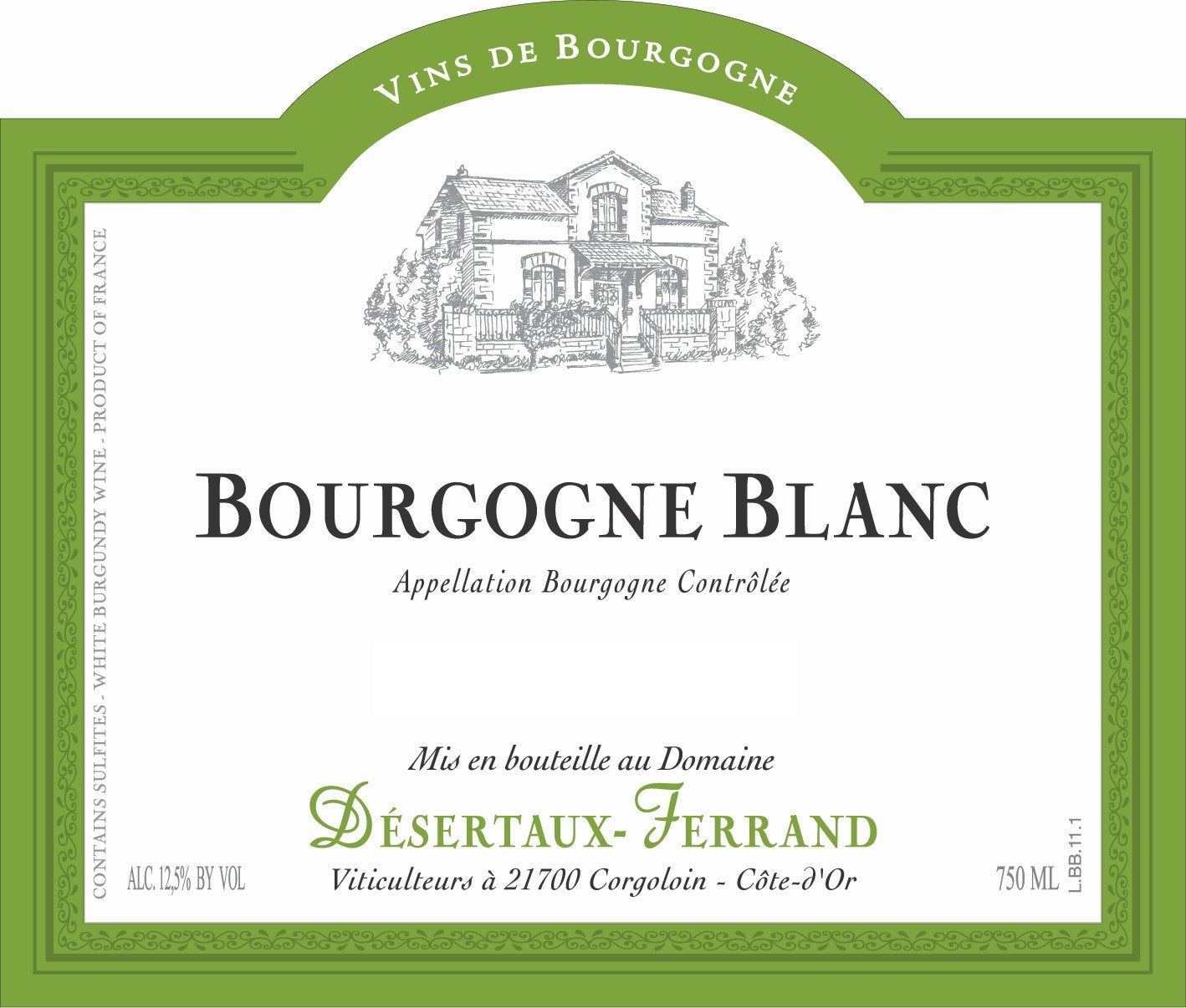2023 Bourgogne Blanc