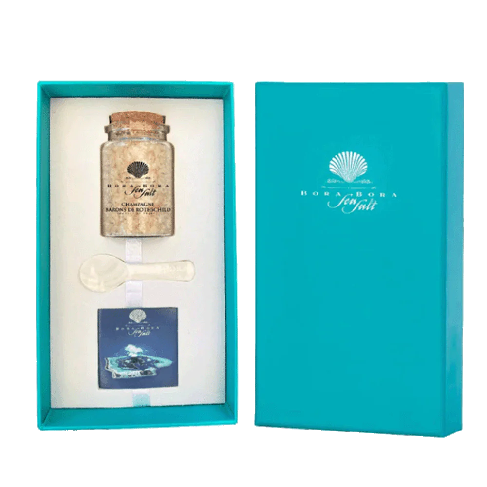 🇫🇷 Barons de Rothschild Champagne Fleur de Sel (Flower Sea Salt)