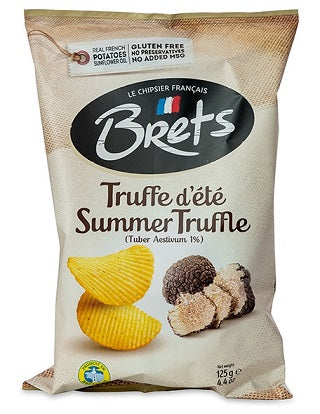 Brets Potato Chips from Brittany — Summer Truffle Flavor 125g