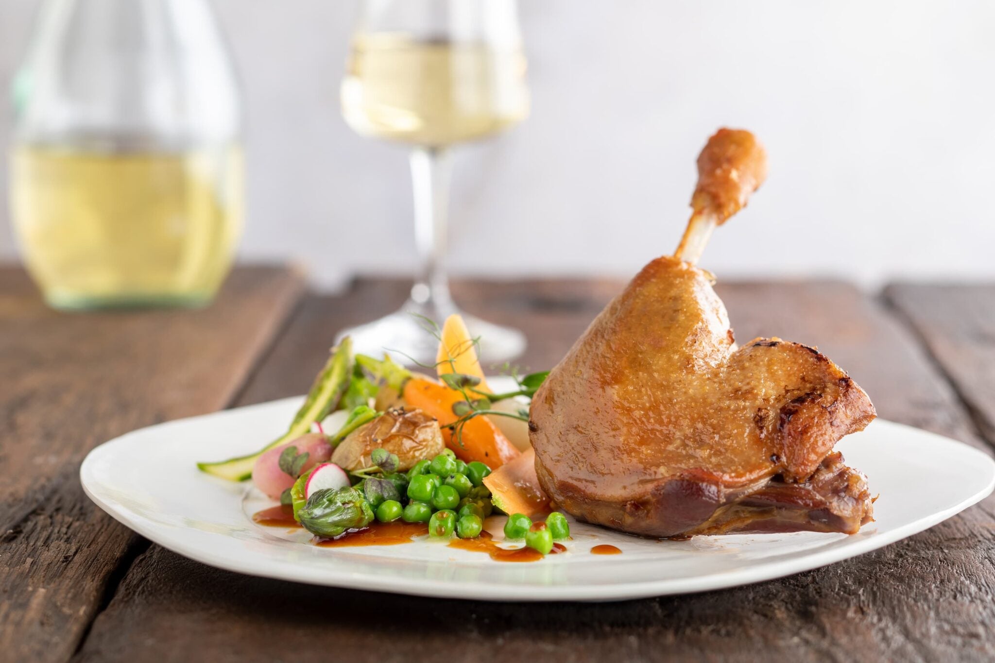 🇨🇦 Single Moulard Duck Confit Leg in Duck Fat, 6.7 oz (190g)