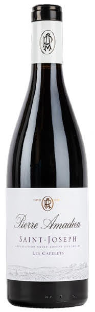 2023 Domaine Pierre Amadieu St Joseph Les Capelets