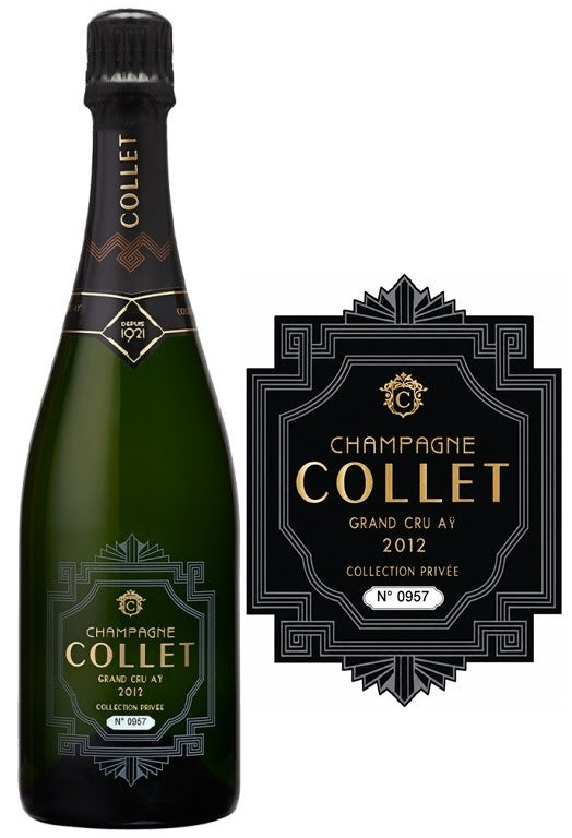 CHAMPAGNE COLLET GRAND CRU 2012 - COLLECTION PRIVEE
