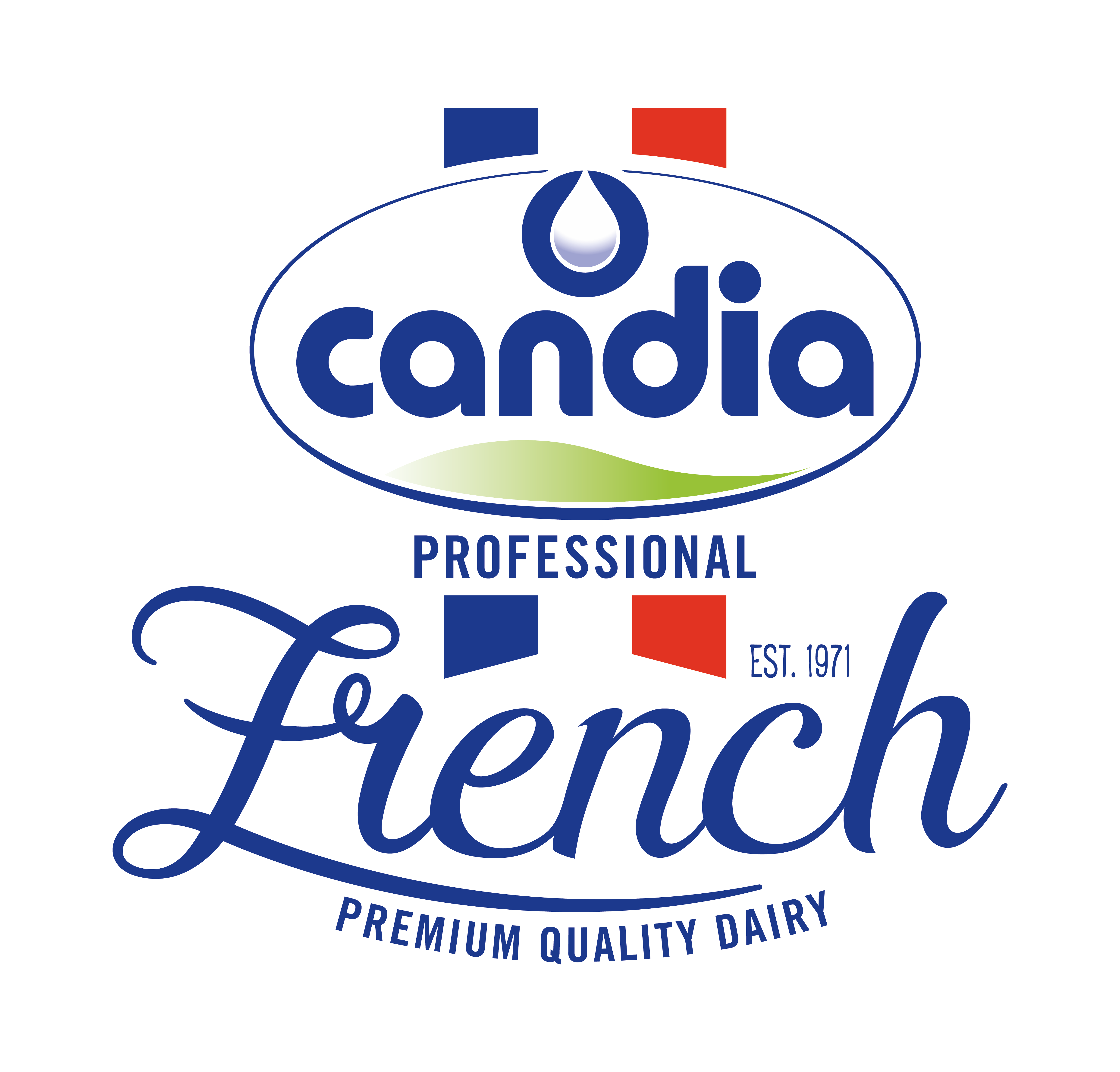 🇫🇷 Candia Professional Pastry Sheet Butter ‘Beurre de Tourage AOP' 82%, 2.2 lbs (1kg) [Frozen] ❄️