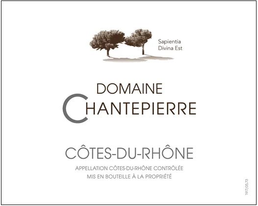 2023 Domaine Chantepierre Cotes Du Rhone White