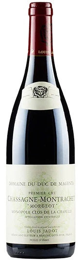 2016 LOUIS JADOT CHASSAGNE MONTRACHET ROUGE 1ER CRU