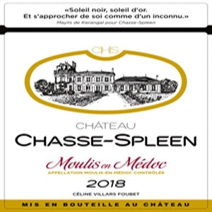 2018 CHATEAU CHASSE SPLEEN
