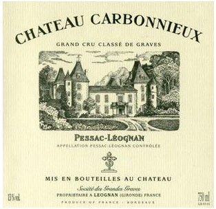 2020 CHATEAU CARBONNIEUX ROUGE