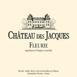 2020 CHATEAU DES JACQUES FLEURIE