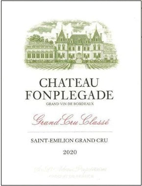 2020 CHATEAU FONPLEGADE SAINT-EMILION GRAND CRU CLASSE