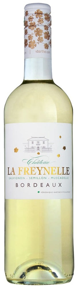 2024 BORDEAUX - WHITE [SAUVIGNON BLANC - SÉMILLON - MUSCADELLE]