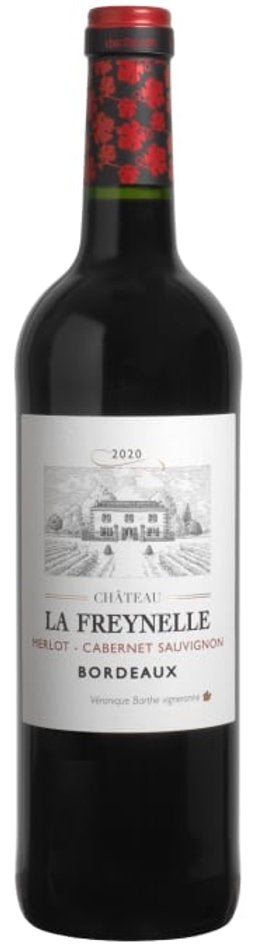 2020 BORDEAUX - RED [MERLOT - CABERNET SAUVIGNON]