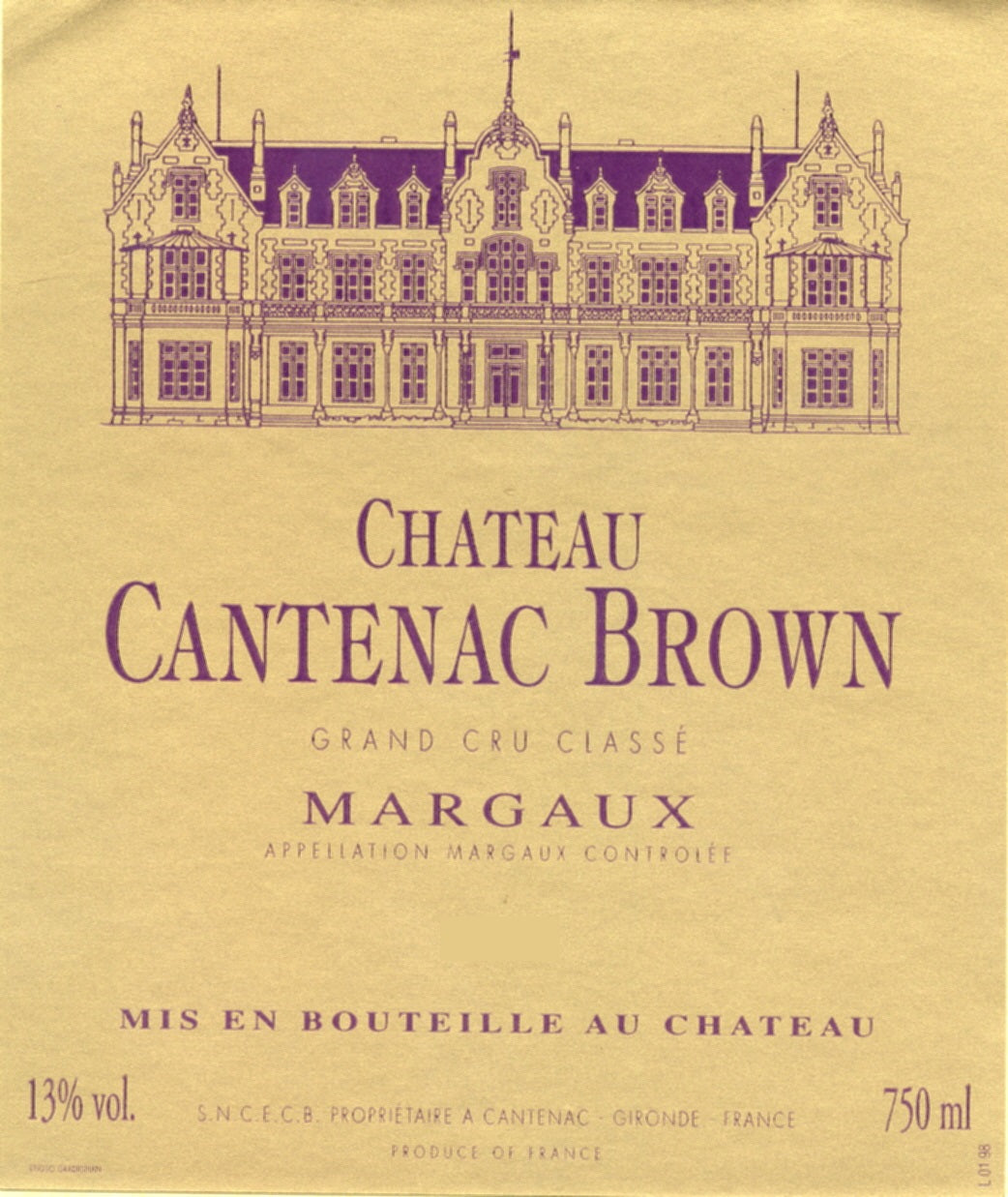 2016 Margaux - Grand Cru Classé