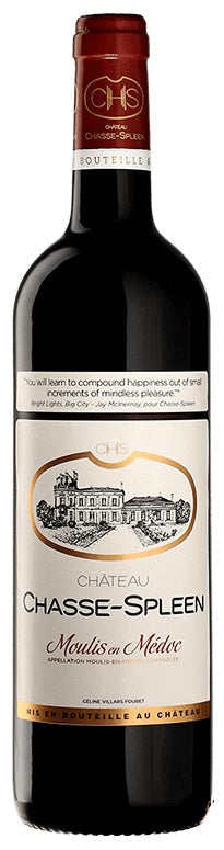 2018 CHATEAU CHASSE SPLEEN