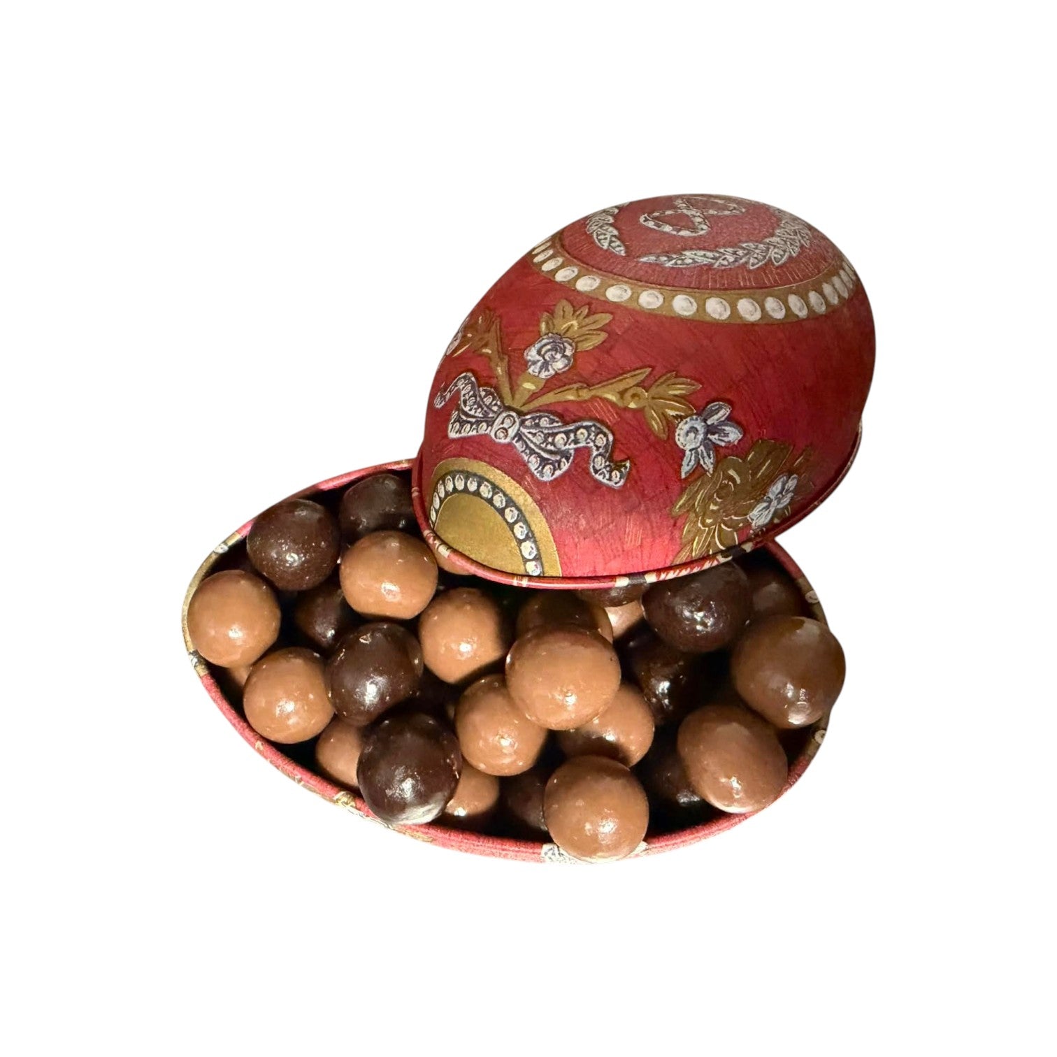 🇫🇷 Fabergé Eggs w/ Chocolate Pearls, 3.5 oz (100g)