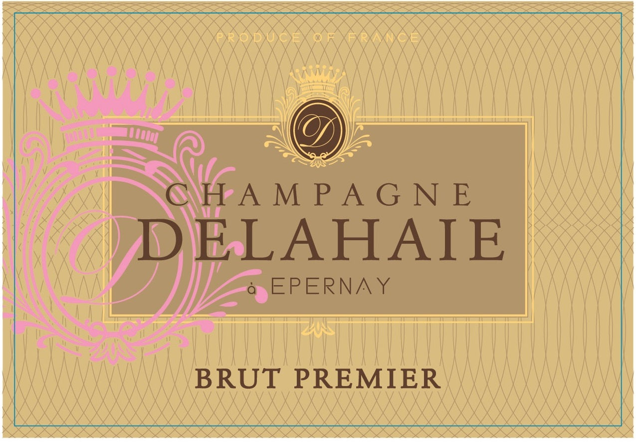 Delahaie Champagne Brut Premier NV🥂