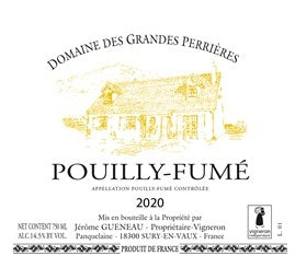 2022 Domaine des Grandes Perrieres Pouilly Fume White