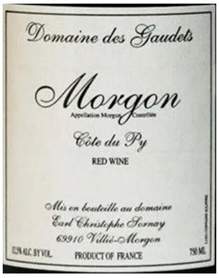2022 DOMAINE DES GAUDETS MORGON