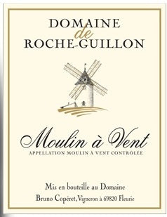 2023 DOMAINE DE ROCHE GUILLON MOULIN A VENT