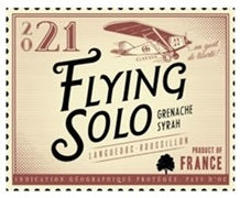 2021 DOMAINE GAYDA FLYING SOLO ROUGE