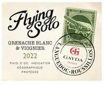 2022 DOMAINE GAYDA FLYING SOLO BLANC