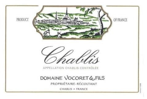 2022 DOMAINE VOCORET CHABLIS